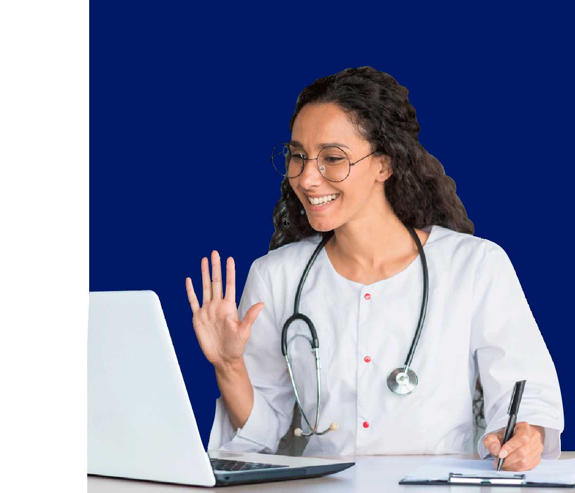 Telemedicina Hero Section